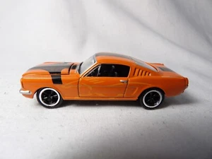 1965 FORD MUSTANG 2+2 FASTBACK      JOHNNY LIGHTNING FOREVER 64    1:64 DIE-CAST - Picture 1 of 4
