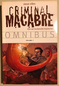 CRIMINAL MACABRE OMNIBUS VOLUME 1 TPB TRADE BROSSURA TP 2011 1° STAMPA - Foto 1 di 2