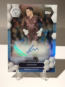 2023-2024 Topps Premier League Manchester City Ederson Auto - Foto 1 di 2