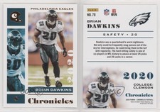 2020 Panini Chronicles Bronze Brian Dawkins #78 HOF