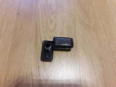 AUDI 80,100,90,A6 1994-1997,VW GOLF II 1983-1991 Side marker Light PAIR BLACK - Image 1 of 3