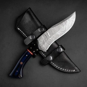Bowie Knife Hunting Knife Survival Knife Outdoor Knife Tracker Knife Sharp Knife - Picture 1 of 4