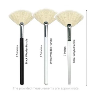 Goat Hair Mask Brush for Deep Cleansing and Gentle Exfoliation Facial Skincare - Picture 1 of 9