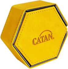Catan Hexatower Premium Dice Tower Yellow [New ] Table Top Game, Board Game