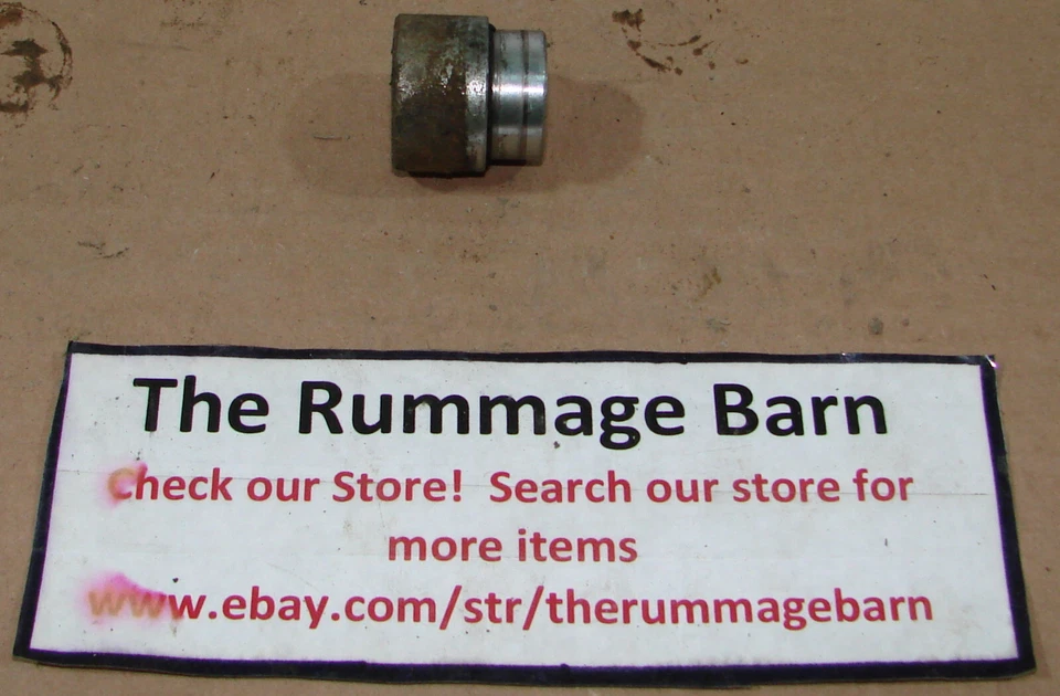 ESPACIADOR EJE RUEDA DELANTERA ------- 1978 1979 KAWASAKI KZ400 KZ 400B B Modelo 78 79 Foto 1 de 1