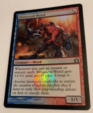 1x **FOIL** Blistercoil Weird - MTG - Return to Ravnica EDH Commander Modern NEW