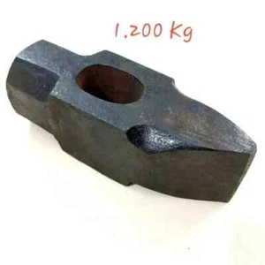 Heavy Iron Hammer Blacksmith Collectible Tool item new - Picture 1 of 2