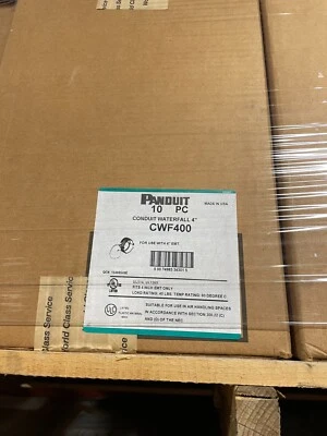 Cascada Conducto Panduit CWF400, Negro - Precio por Unidad (1) Foto 1 de 2