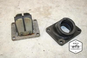 1979 Yamaha MX100 INTAKE MANIFOLD REED VALVE M4-4549.UW - Picture 1 of 7
