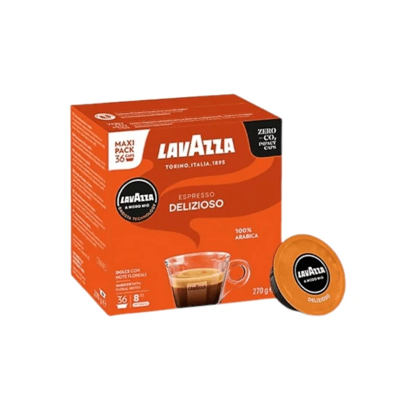 36 KAPSELN A MODO MIO LAVAZZA MISCHUNG DELIZIOSO - Bild 1 von 1