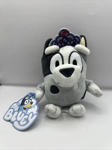 Bluey Friends PRINZESSIN MUFFIN 7 Zoll Plüsch Elch Spielzeug Disney NEU sehr schwer zu finden - Bild 1 von 5