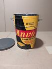 Anvo Shortening Collectible Can St. Louis Mo