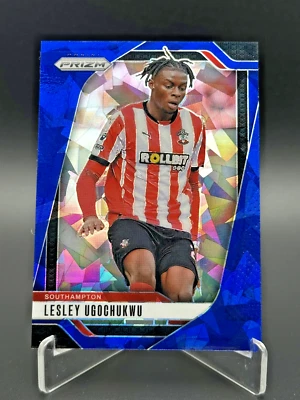 2024-25 Panini Prizm EPL - Lesley Ugochukwu #295 Blue Ice Prizm /75 Southampton - Image 1 of 2