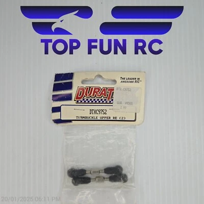 Duratrax DTXC9752 Rear Upper Turnbuckle For Street Force GP - Image 1 of 2
