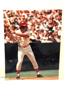 CINCINNATI ROT # 5 JOHNNY BENCH 8X10 FOTO - Bild 1 von 1