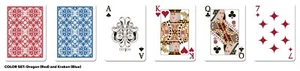 Desjgn 100% Plastic Playing Cards 3 Sets - Picture 1 of 2