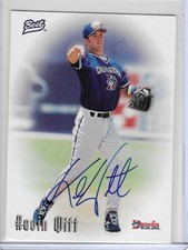 1996 Best Kevin Witt Autograph Dunedin Blue Jays