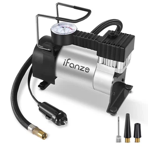 Inflador de Neumáticos Bomba Compresor de Aire Portátil DC 12V - Imagen 1 de 12