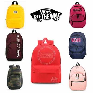 Vans Off The Wall Realm Rucksack Laptop Arbeit Schultasche Reisetasche Mehrzweck - Bild 1 von 25