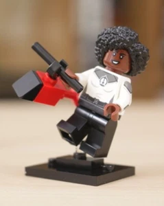LEGO Marvel Studios Monica Rambeau Minifig (71031) BRAND NEW & RETIRED - Picture 1 of 2