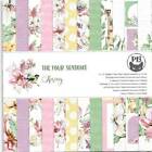 12" x 12" scrapbooking paperpad cardstock The Four Seasons Spring 12 sheets