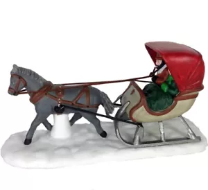 EIN OFFENER PFERDESCHLITTEN 59820 DEPT 56 NICHT MEHR PRODUZIERT HERITAGE VILLAGE - Bild 1 von 2