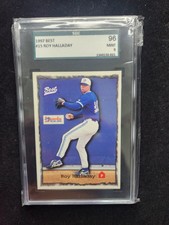 1997 BEST Dunedin Blue Jays Roy Halladay RC #15 SGC 9 (96) MINT