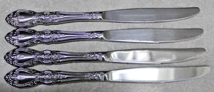 4er Set Oneida Wordsworth Edelstahl Tafelmesser 9 1/4" - Bild 1 von 6