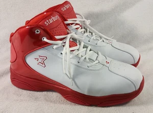 Starbury by Stephon Marbury Basketball Shoes Red And White Size 14 fit 13-13.5 - Picture 1 of 7