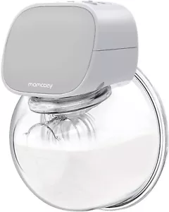 Momcozy S9 Breast Pump Wearable Hands-Free Electric 1pc Single Breastfeeding - Picture 1 of 12