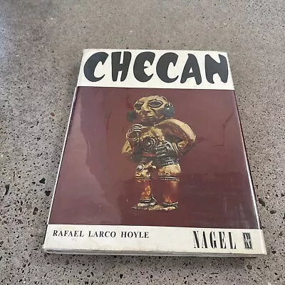 1965 Checan Essay on Erotic Elements in Peruvian Art Rafael Larco Hoyle HC/DJ Foto 1 de 4