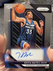 2018-19 Panini Prizm Keita Bates-Diop Rookie Auto #RS-KBD San Antonio Spurs 🔥 - Picture 1 of 2
