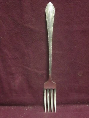 HORQUILLA PARRILLA ROYAL CREST FLOR SILVESTRE 7 5/8" 44g Sin Monograma   Foto 1 de 4