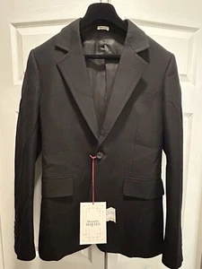Alexander McQueen Black Blazer Size 48 Mens New With Tags - Garment Bag & Hanger - Picture 1 of 12