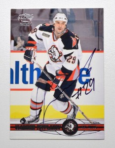 2000-01 Pacific #58 Vladimir Tsyplakov Autograph