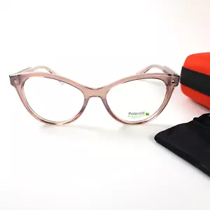 Polaroid PLD D446 5KC PRLD PINK Damen Brillenfassung Pearl Pink Kunststoff NEU - Bild 1 von 16