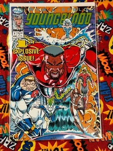Youngblood #1 - Segunda impresión - Rob Liefeld - Imagen cómics - 1992 - Imagen 1 de 5