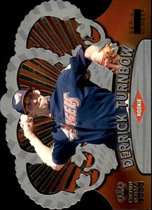 2000 Crown Royale Rookie 499 Anaheim Angels Baseball Card #4 Derrick Turnbow/499