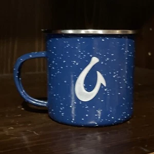 Olukai Shoe Company Metal Ceramic Mug/cup - Picture 1 of 5