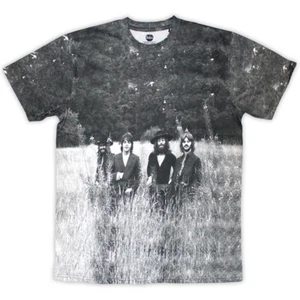The Beatles - Tittenhurst Park Field - Estampado total - Camiseta blanca - Imagen 1 de 2