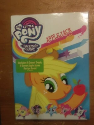 NEW ~ MY LITTLE PONY ~ FRIENDSHIP MAGIC "APPLEJACK"  ~ DVD, 2018 ~ 1+ SHIP - Image 1 of 2