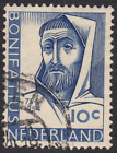 1954 Netherlands SC# 365 - 1200th Anniv. of the Death of St. Boniface - Used -1