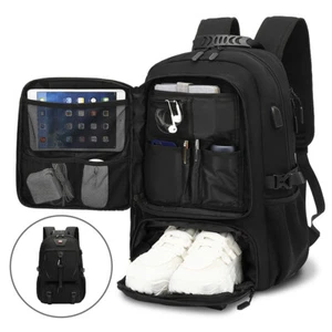 80L Rucksack Herren Damen Wasserdicht Freizeit Sport Reiserucksack Schulrucksack - Bild 1 von 11