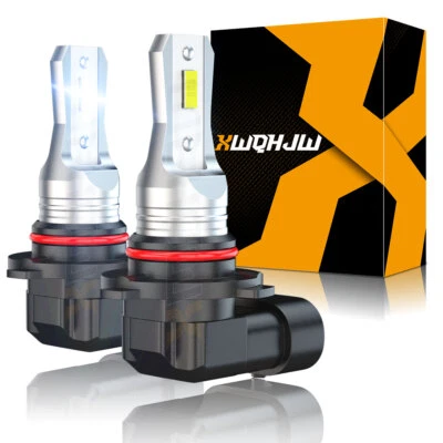 2x 9005 LED Headlight Kit Combo Bulbs 6000K High Low BEAM Super White Bright - Image 1 of 4