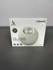 White Bass Jaxx Globe Wireless Speaker (Brand New)!!! - Picture 1 of 6