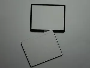 Ventana de cristal exterior para Nikon D3100 LCD pantalla externa con cinta - Imagen 1 de 2