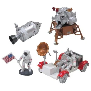 InAir E-Z Build Model Kit - Apollo Lunar Module with Lunar Rover - Picture 1 of 2