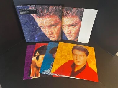 ELVIS PRESLEY ARTIST OF THE CENTURY 5 LP BOX SET PURPLE VINYLS LIMITED - Image 1 of 4