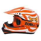 Zorax Junior Kids Motocross Helmet Motorcycle + Optional Extra Goggles Gloves
