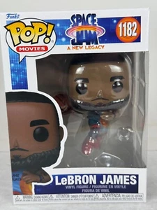 Funko Pop! Movies 1182 LeBron James Space Jam - Picture 1 of 6